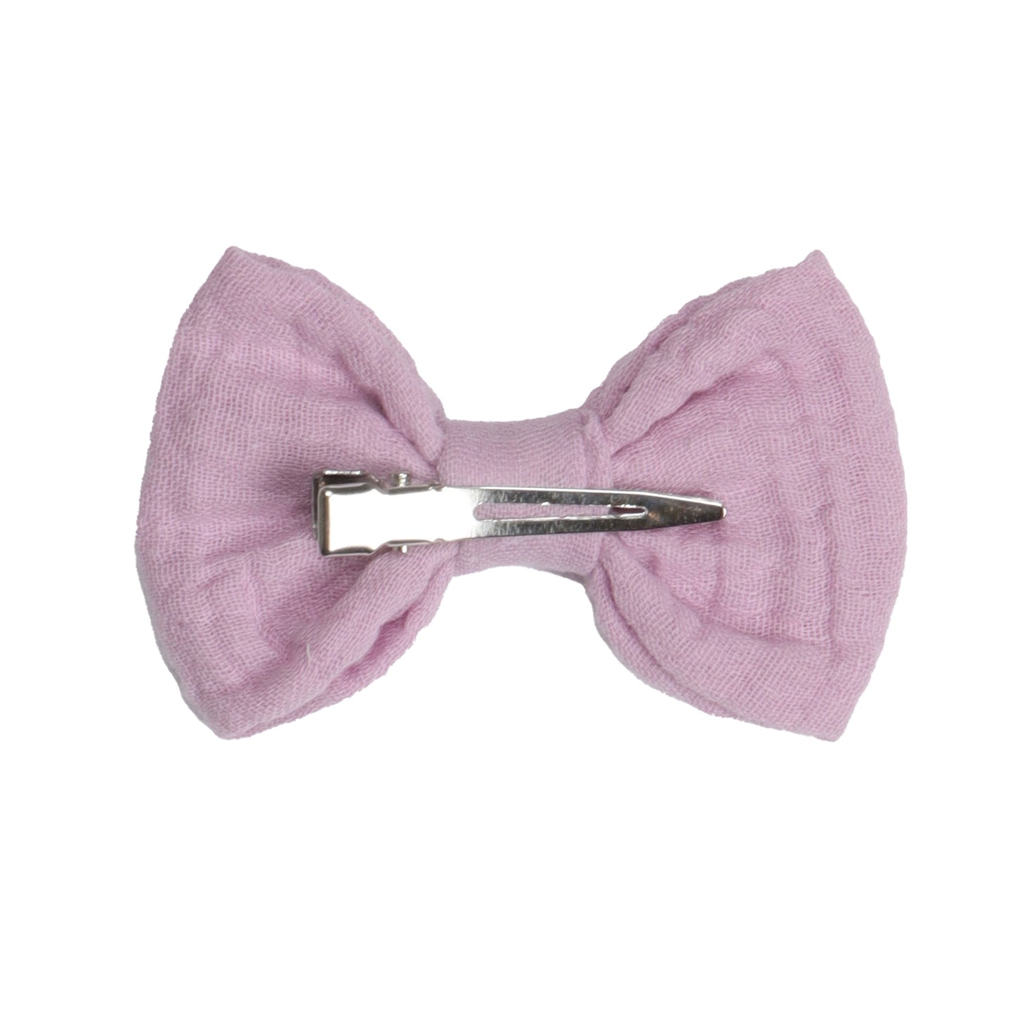 Muslin Bow Clip