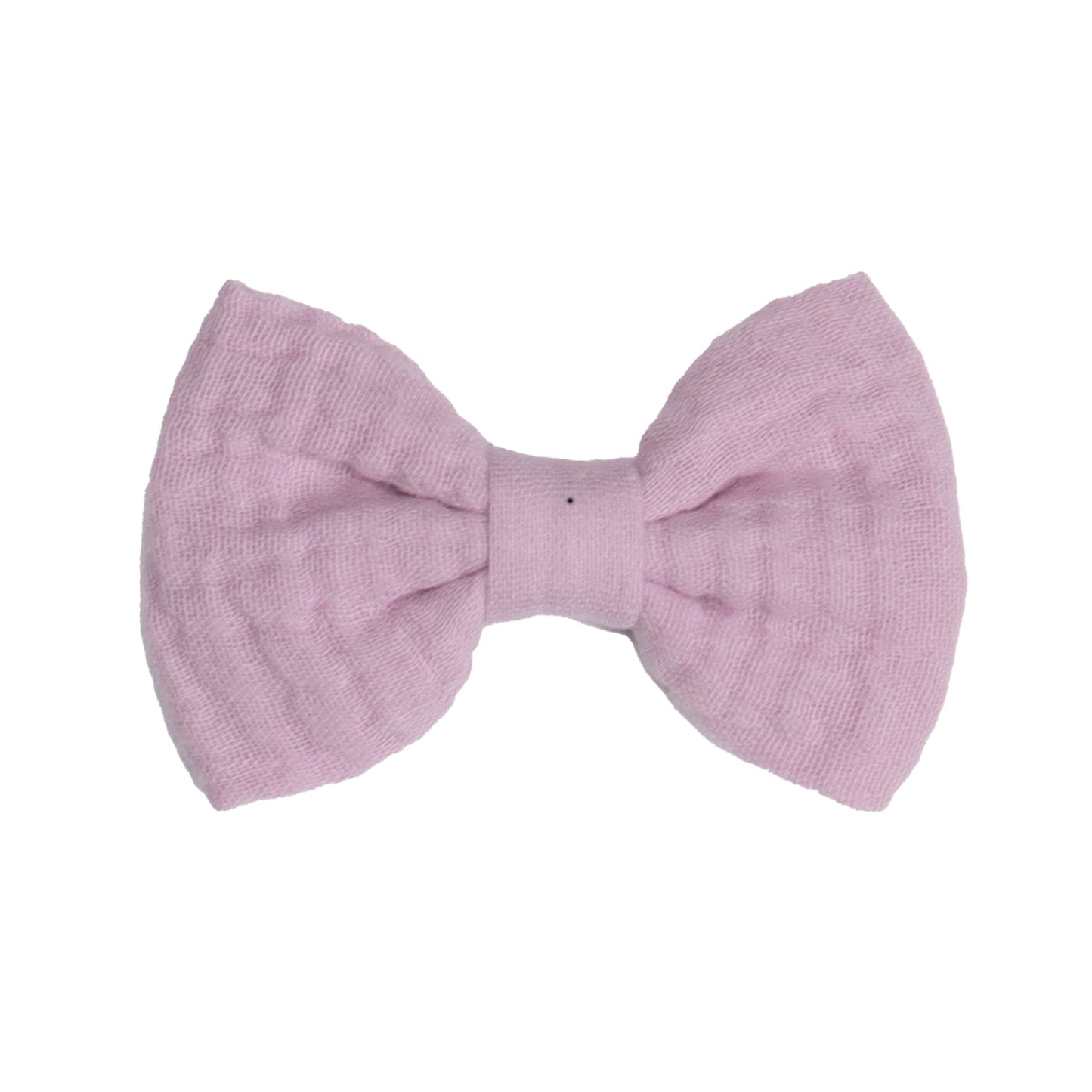 Muslin Bow Clip