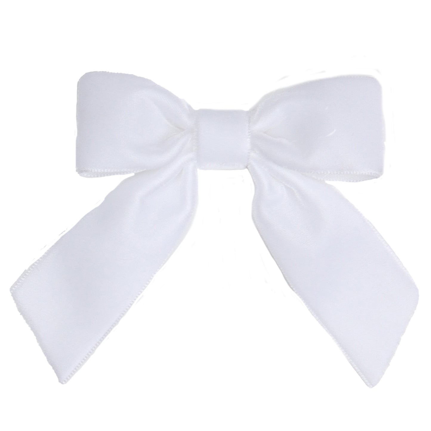 The Velvet Bow Clip