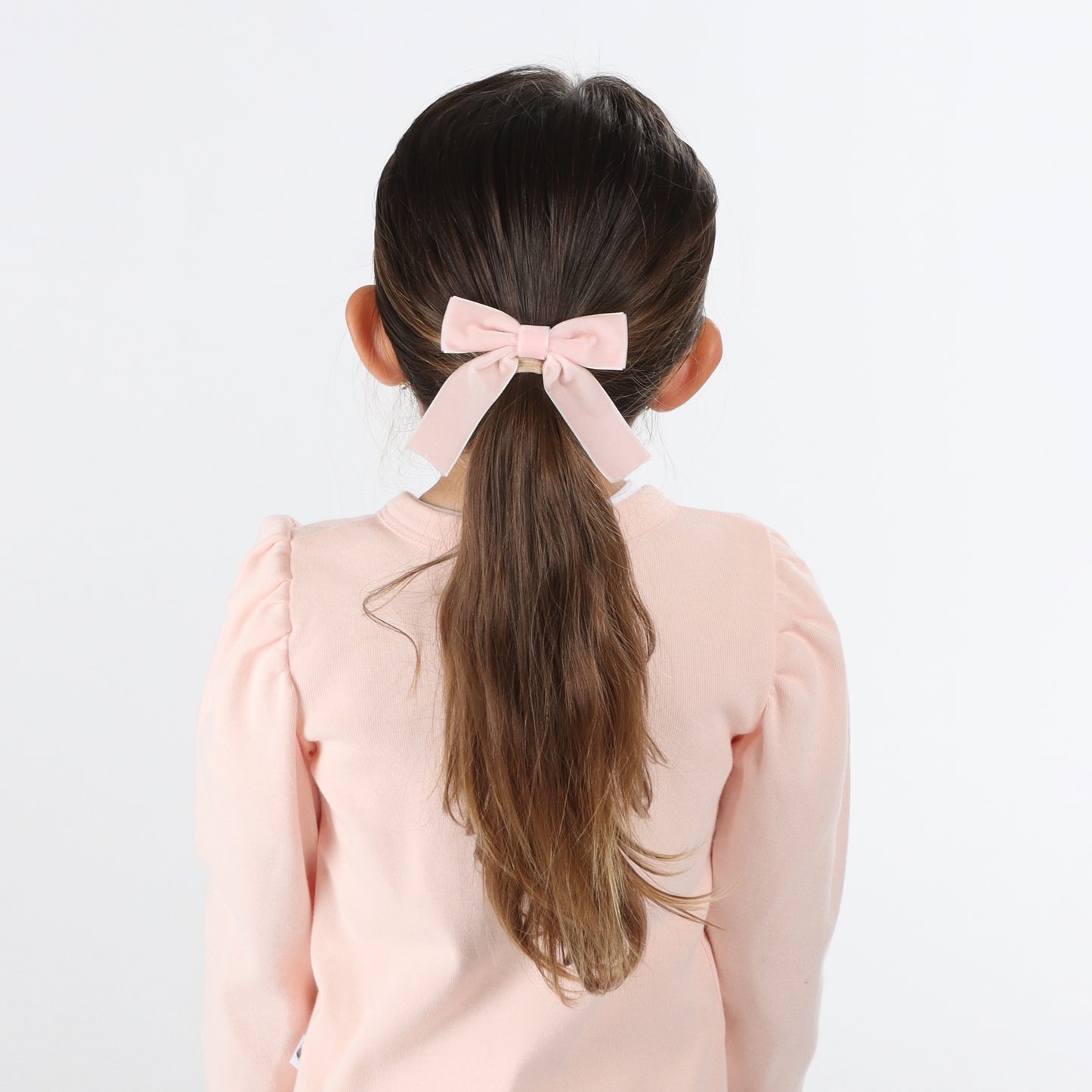 The Velvet Bow Clip
