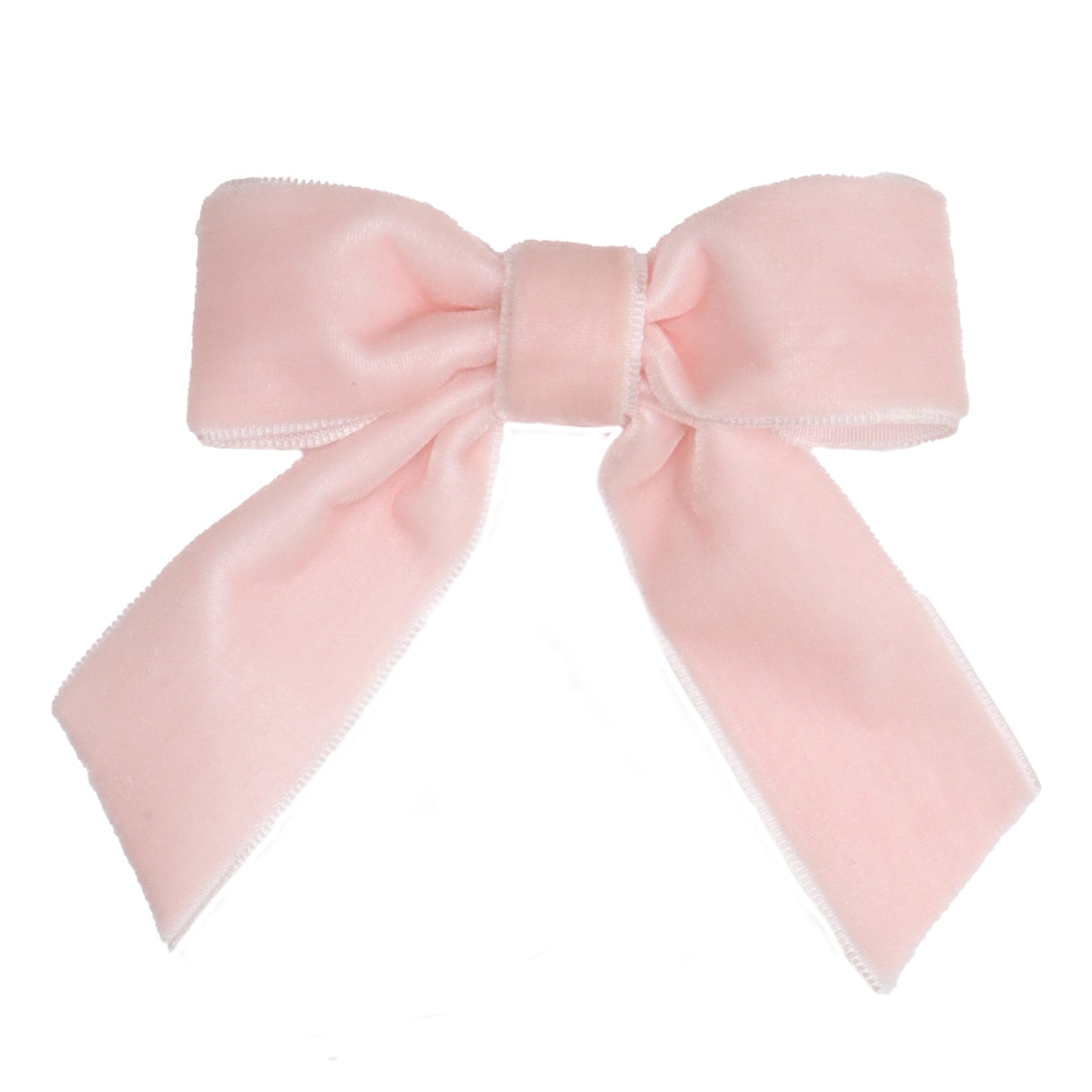 The Velvet Bow Clip