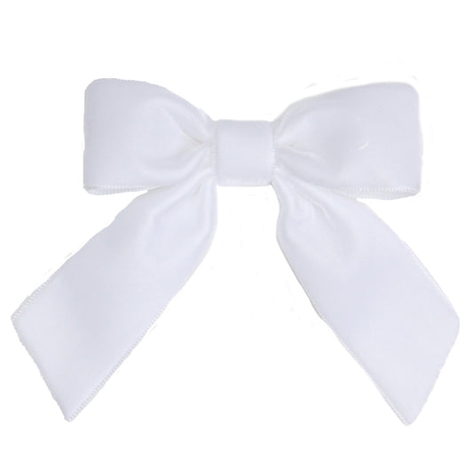 The Velvet Bow Clip