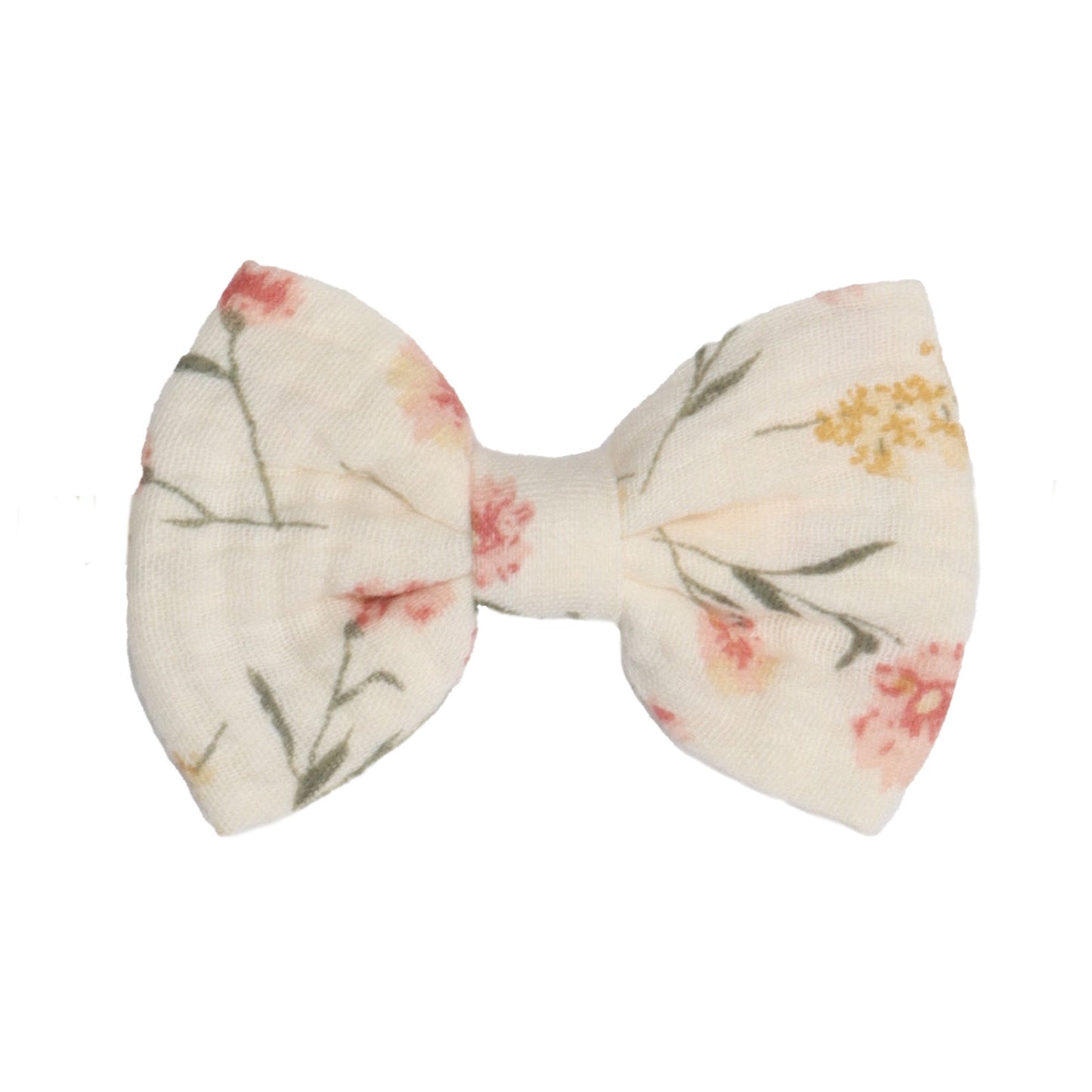 Muslin Bow Clip